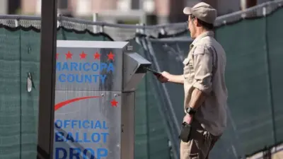 Featured image for “Map: Find your nearest Maricopa County ballot drop box location”